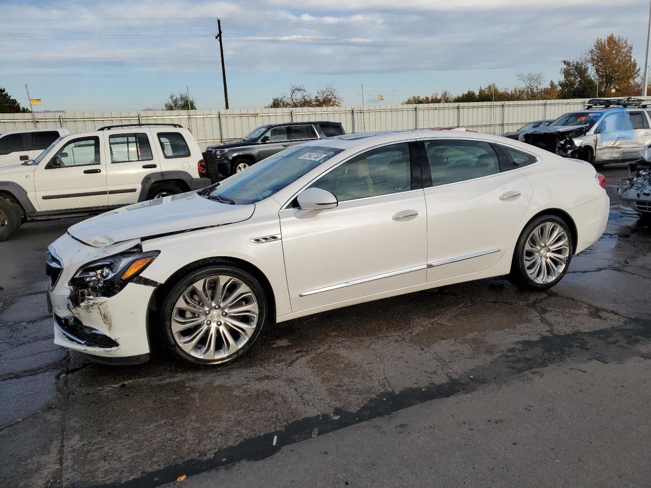 BUICK LACROSSE 2018 1g4zr5ss0ju140063