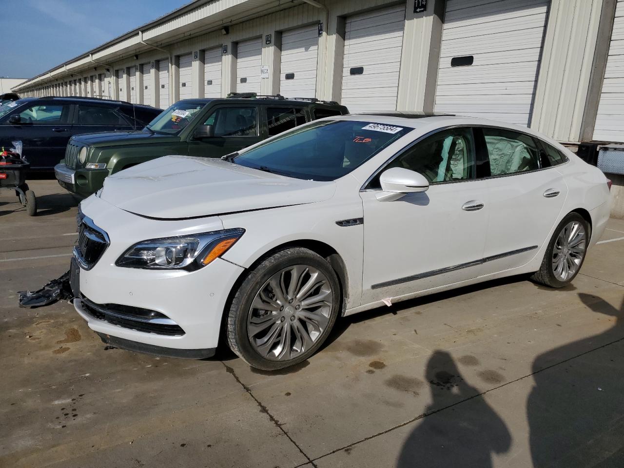 BUICK LACROSSE 2017 1g4zr5ss1hu123248