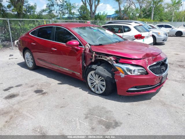 BUICK LACROSSE 2018 1g4zr5sz4ju127264