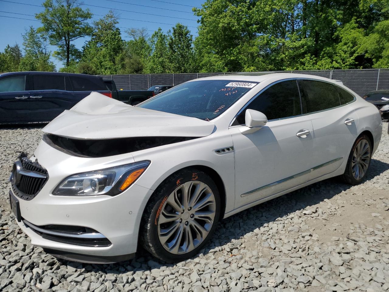 BUICK LACROSSE 2017 1g4zs5ss0hu148999