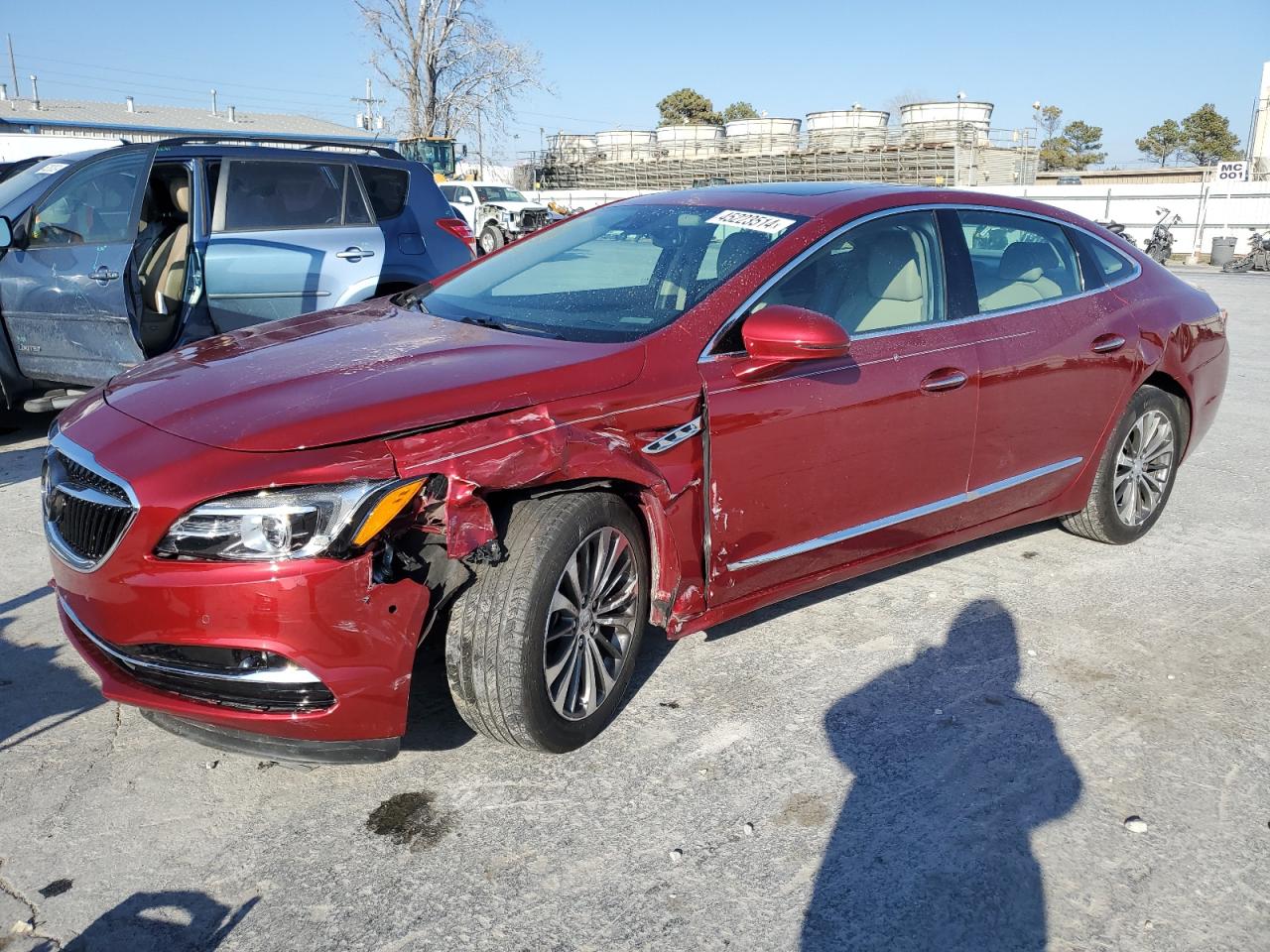 BUICK LACROSSE 2019 1g4zs5ss1ku109491