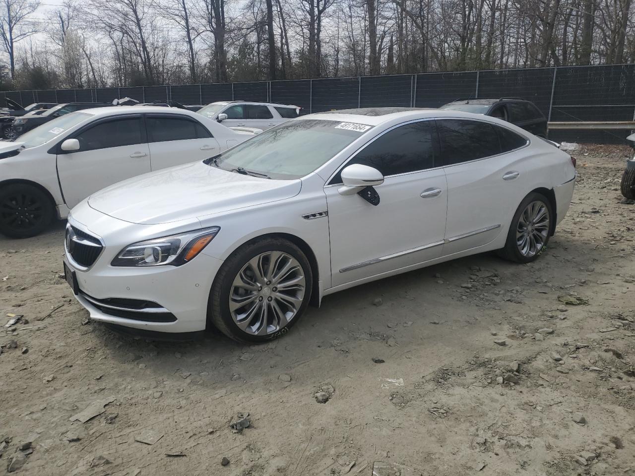 BUICK LACROSSE 2017 1g4zs5ss2hu143481