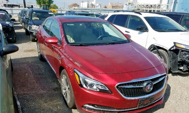 BUICK LACROSSE 2018 1g4zs5ss2ju136438