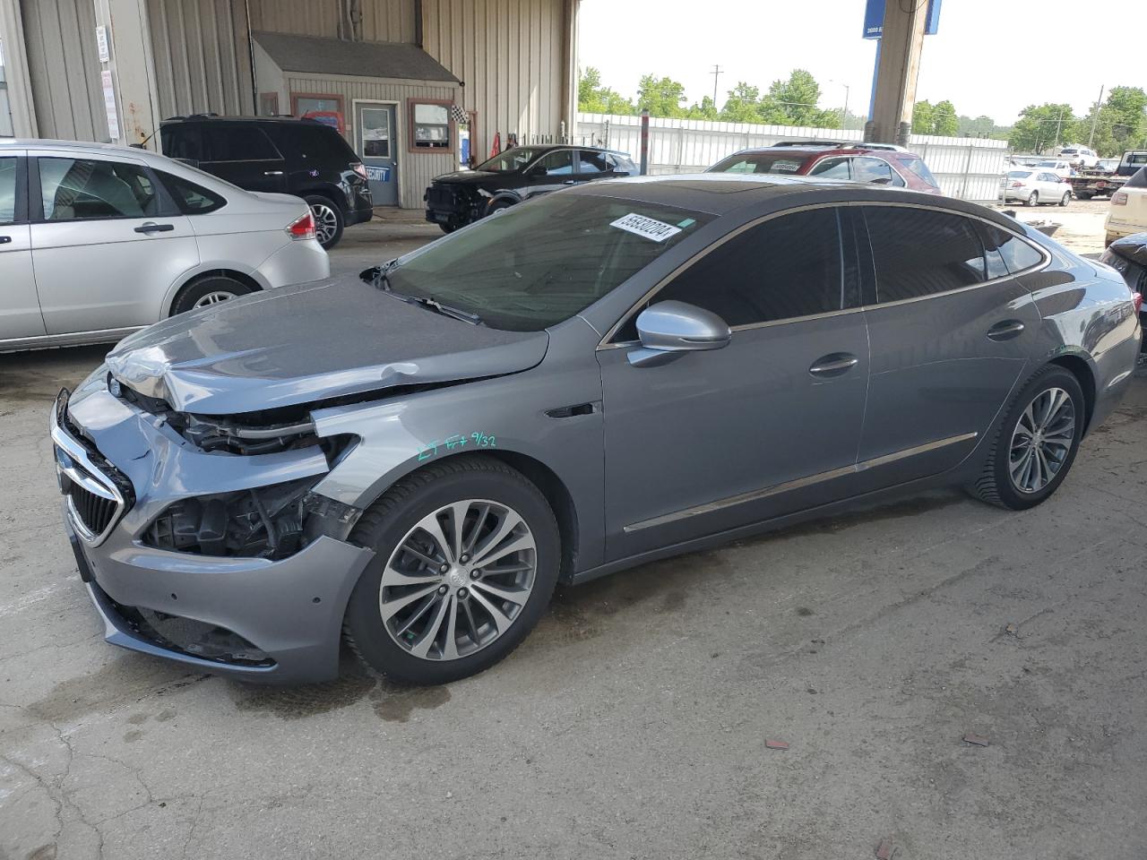 BUICK LACROSSE 2018 1g4zs5ss2ju144264