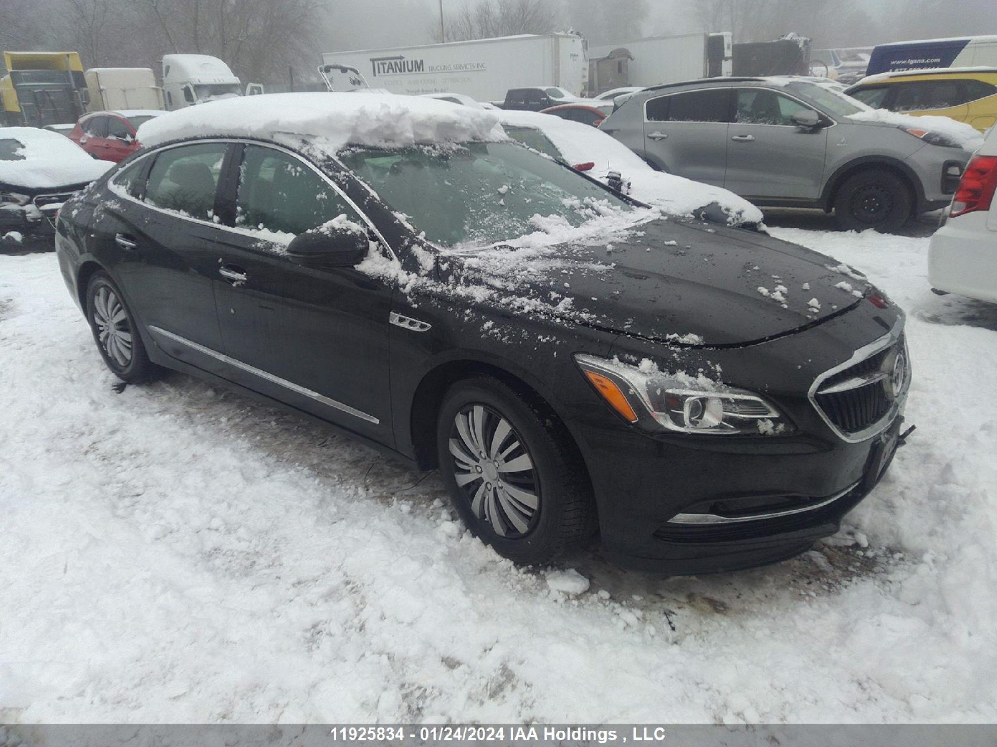 BUICK LACROSSE 2017 1g4zs5ss4hu129761