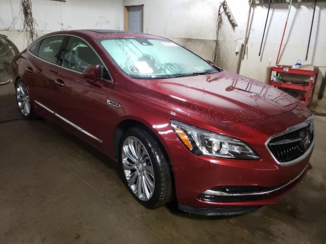 BUICK LACROSSE P 2017 1g4zs5ss4hu139531