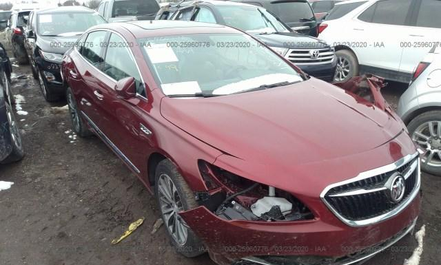 BUICK LACROSSE 2017 1g4zs5ss5hu185336