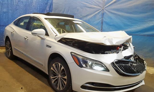 BUICK LACROSSE 2017 1g4zs5ssxhu137847