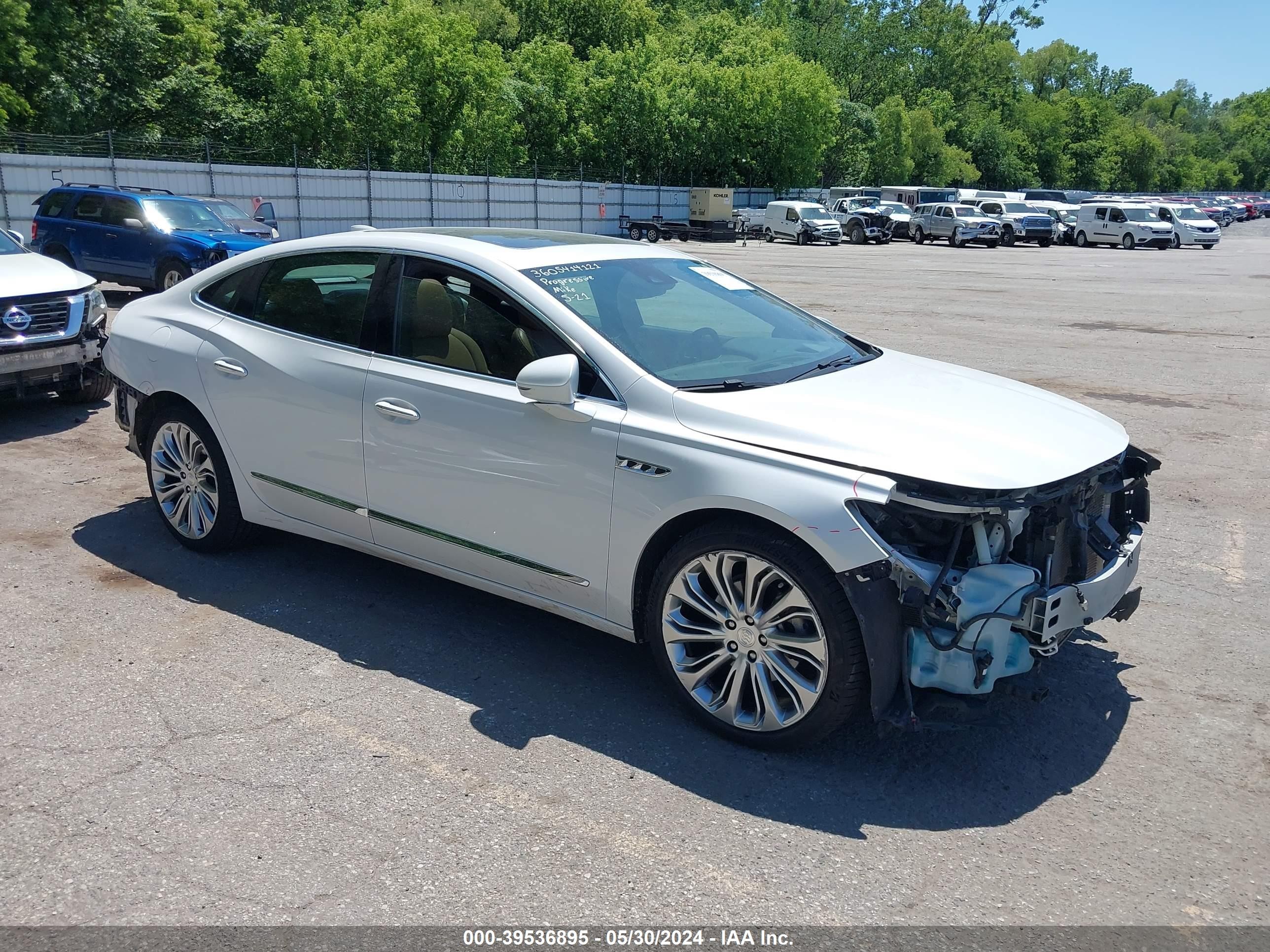 BUICK LACROSSE 2017 1g4zs5ssxhu158052