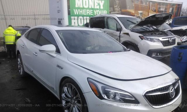 BUICK LACROSSE 2017 1g4zs5ssxhu183565