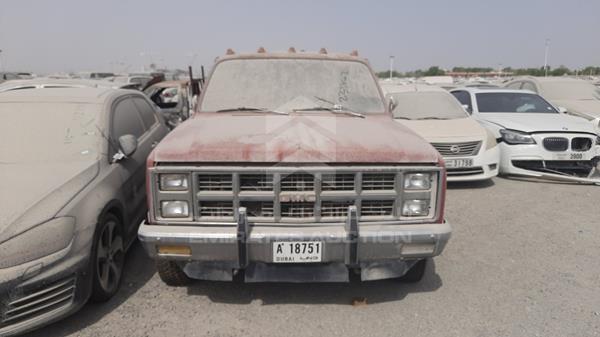 GMC SUBURBAN 1981 1g5ek16l2bf519744