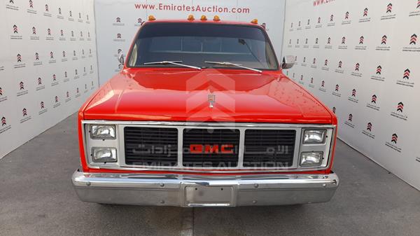 GMC SIERRA 1984 1g5ek16l4ef522309