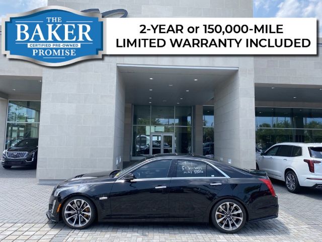 CADILLAC CTS-V SEDAN 2016 1g6a15s60g0100497