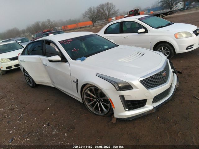 CADILLAC CTS-V SEDAN 2017 1g6a15s60h0171152