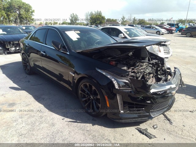 CADILLAC CTS-V SEDAN 2017 1g6a15s60h0198027