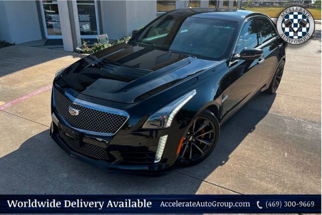 CADILLAC CTS-V SEDAN 2018 1g6a15s60j0111961