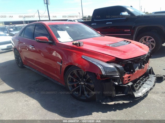 CADILLAC CTS-V SEDAN 2019 1g6a15s60k0139468