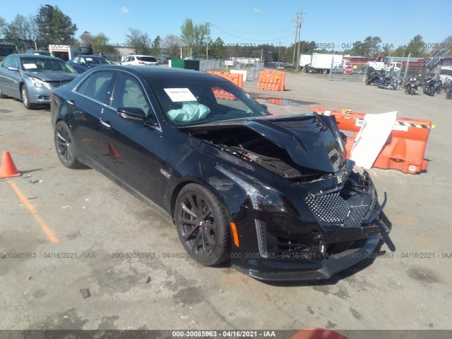 CADILLAC CTS-V SEDAN 2019 1g6a15s60k0139597