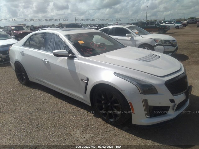 CADILLAC CTS-V SEDAN 2018 1g6a15s61j0111189