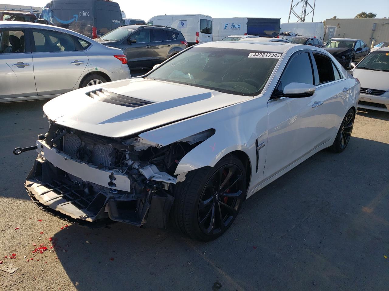 CADILLAC CTS 2019 1g6a15s61k0108827