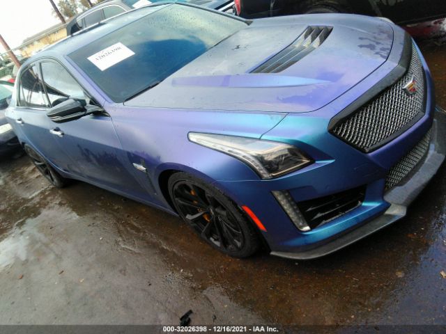 CADILLAC CTS-V SEDAN 2016 1g6a15s62g0138071