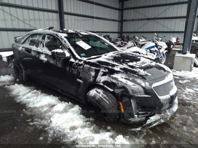 CADILLAC CTS-V SEDAN 2019 1g6a15s62k0100039