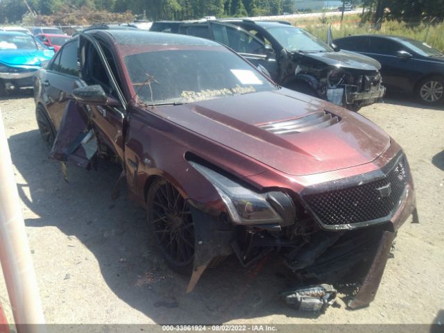 CADILLAC CTS-V SEDAN 2016 1g6a15s63g0112952