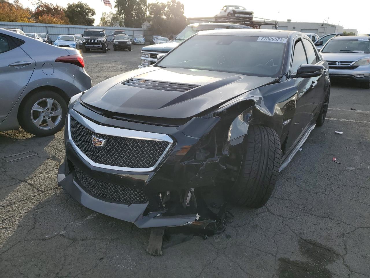 CADILLAC CTS 2016 1g6a15s63g0155154