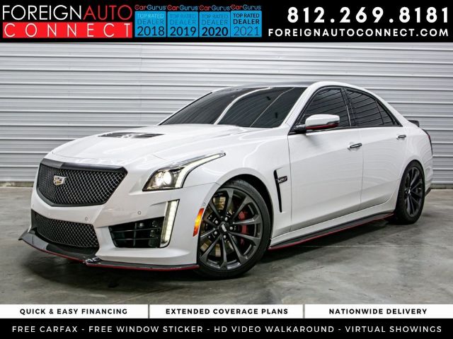 CADILLAC CTS-V SEDAN 2017 1g6a15s63h0192349