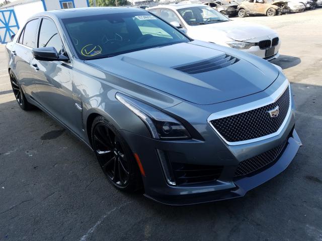 CADILLAC CTS-V SEDAN 2018 1g6a15s63j0107676