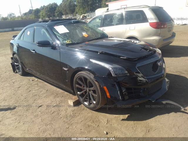 CADILLAC CTS-V SEDAN 2018 1g6a15s63j0181292