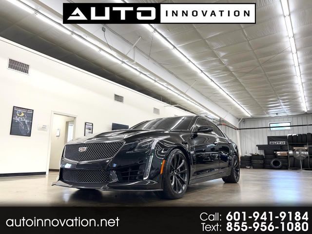 CADILLAC CTS-V SEDAN 2017 1g6a15s64h0179965