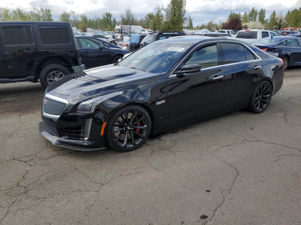 CADILLAC CTS 2016 1g6a15s65g0194084