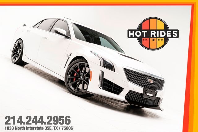 CADILLAC CTS-V SEDAN 2018 1g6a15s66j0107431