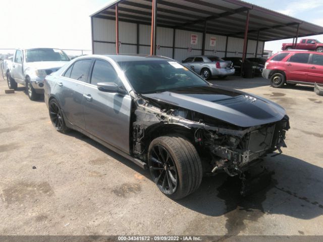 CADILLAC CTS-V SEDAN 2018 1g6a15s67j0151115