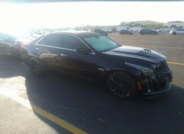 CADILLAC CTS-V SEDAN 2018 1g6a15s68j0105390