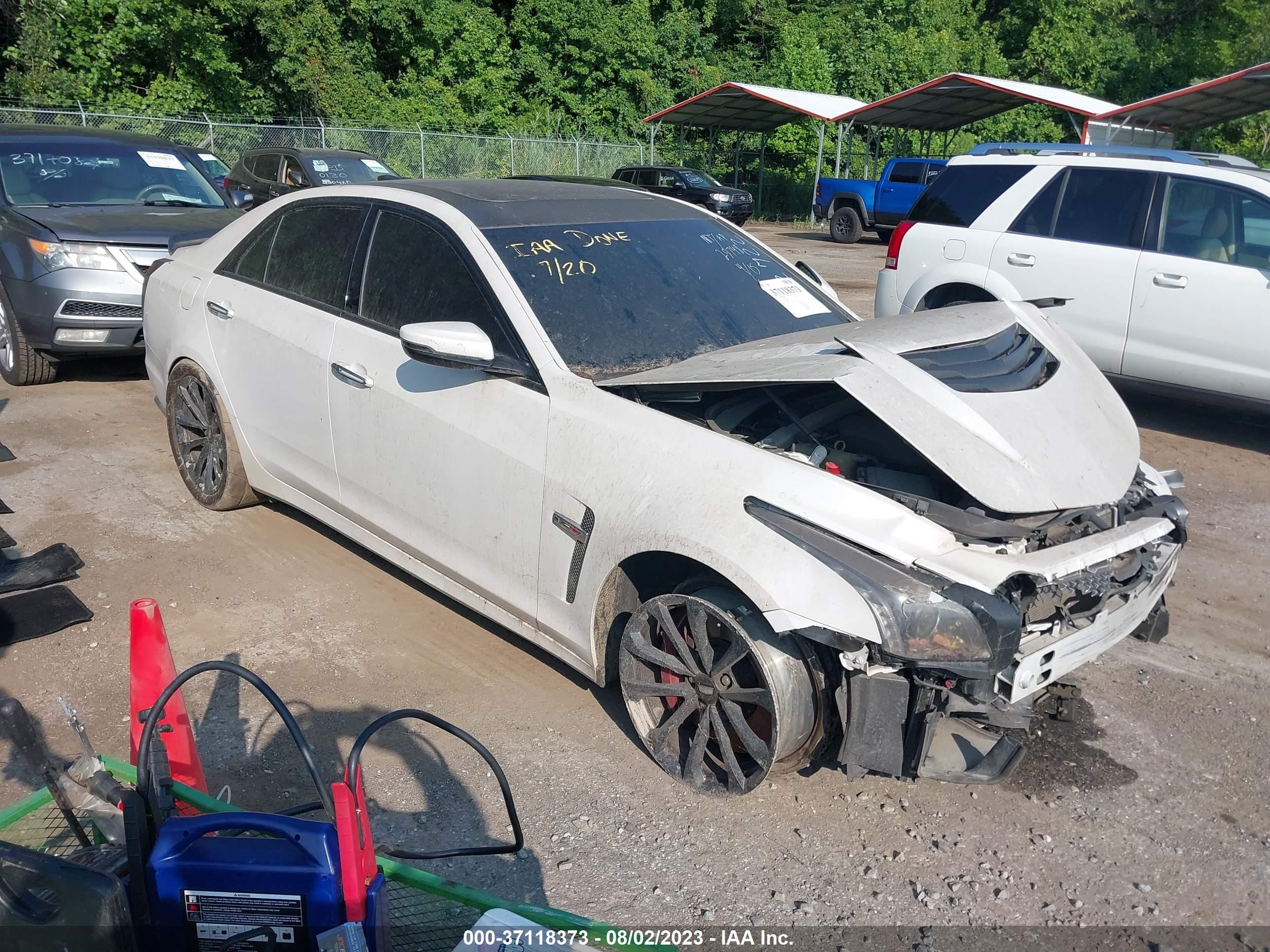 CADILLAC CTS-V 2018 1g6a15s69j0112722