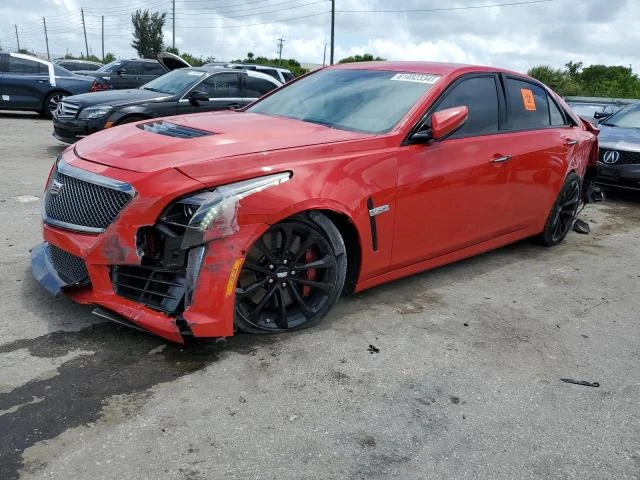 CADILLAC CTS-V 2019 1g6a15s69k0137878