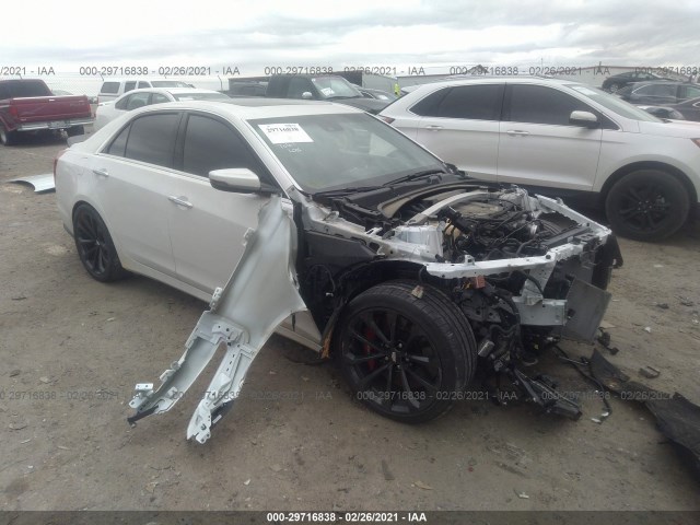 CADILLAC CTS-V SEDAN 2018 1g6a15s6xj0119081