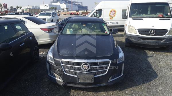 CADILLAC CTS 2014 1g6a85s34e0164203