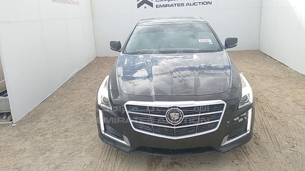 CADILLAC CTS 2014 1g6a85s38e0185880