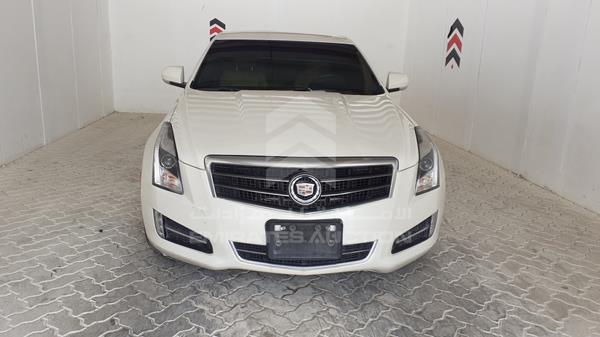 CADILLAC ATS 2013 1g6a95ra0d0129416