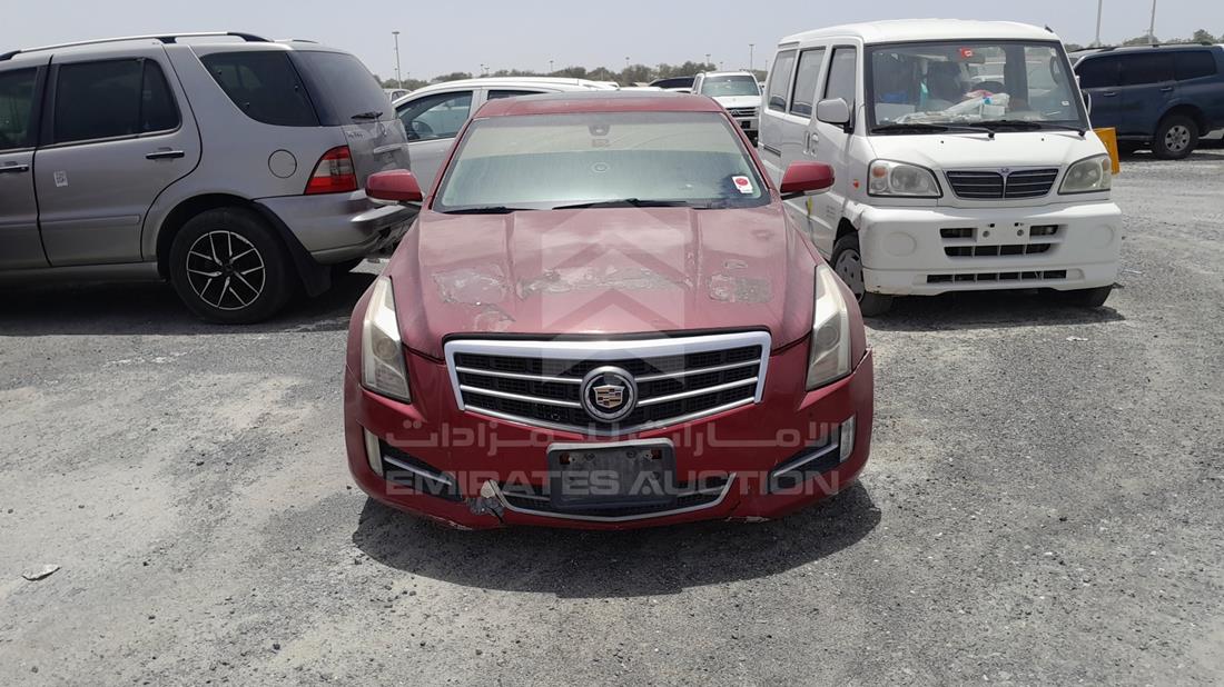 CADILLAC ATS 2013 1g6a95ra0d0160178