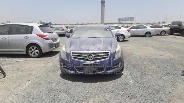 CADILLAC ATS 2013 1g6a95ra8d0110340