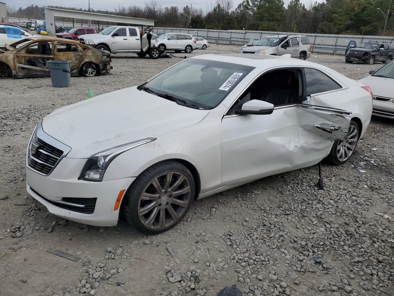 CADILLAC ATS 2015 1g6aa1rx3f0124928