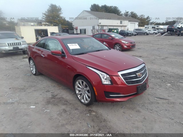 CADILLAC ATS COUPE 2019 1g6aa1rx9k0118657