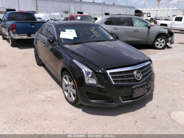 CADILLAC ATS 2013 1g6aa5ra0d0114440