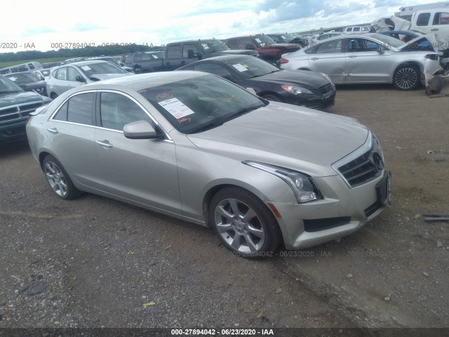 CADILLAC ATS 2013 1g6aa5ra0d0122618