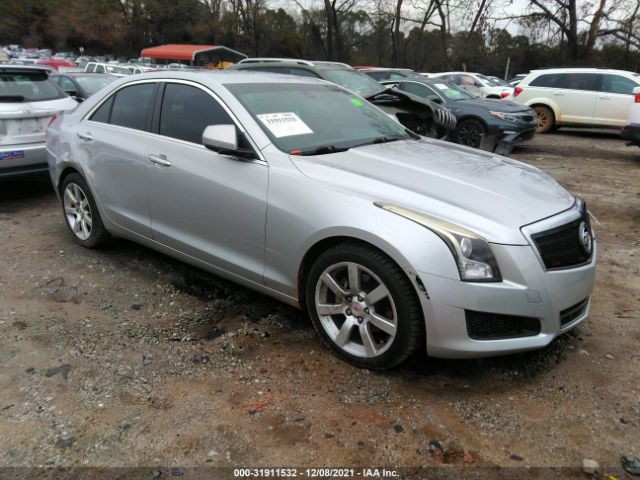 CADILLAC ATS 2013 1g6aa5ra0d0131318