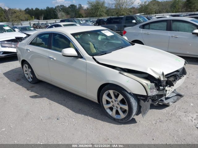 CADILLAC ATS 2013 1g6aa5ra0d0132162